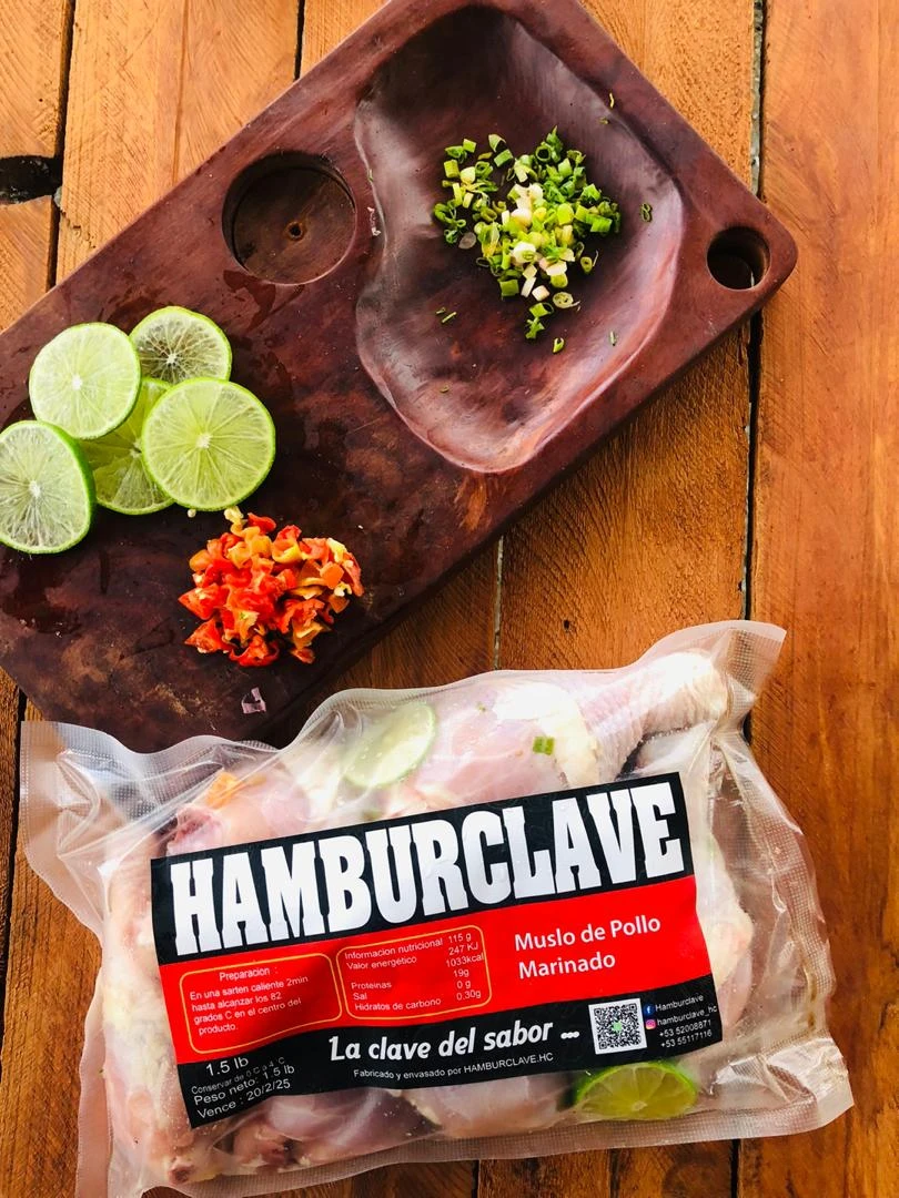 Pollo Marinado's foto | HamburClave |  BizneCubano