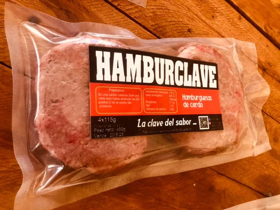 Hamburguesas de cerdo's foto | HamburClave |  BizneCubano